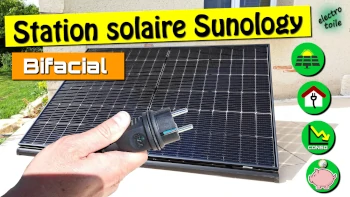 production d'électricité avec la station solaire sunology play